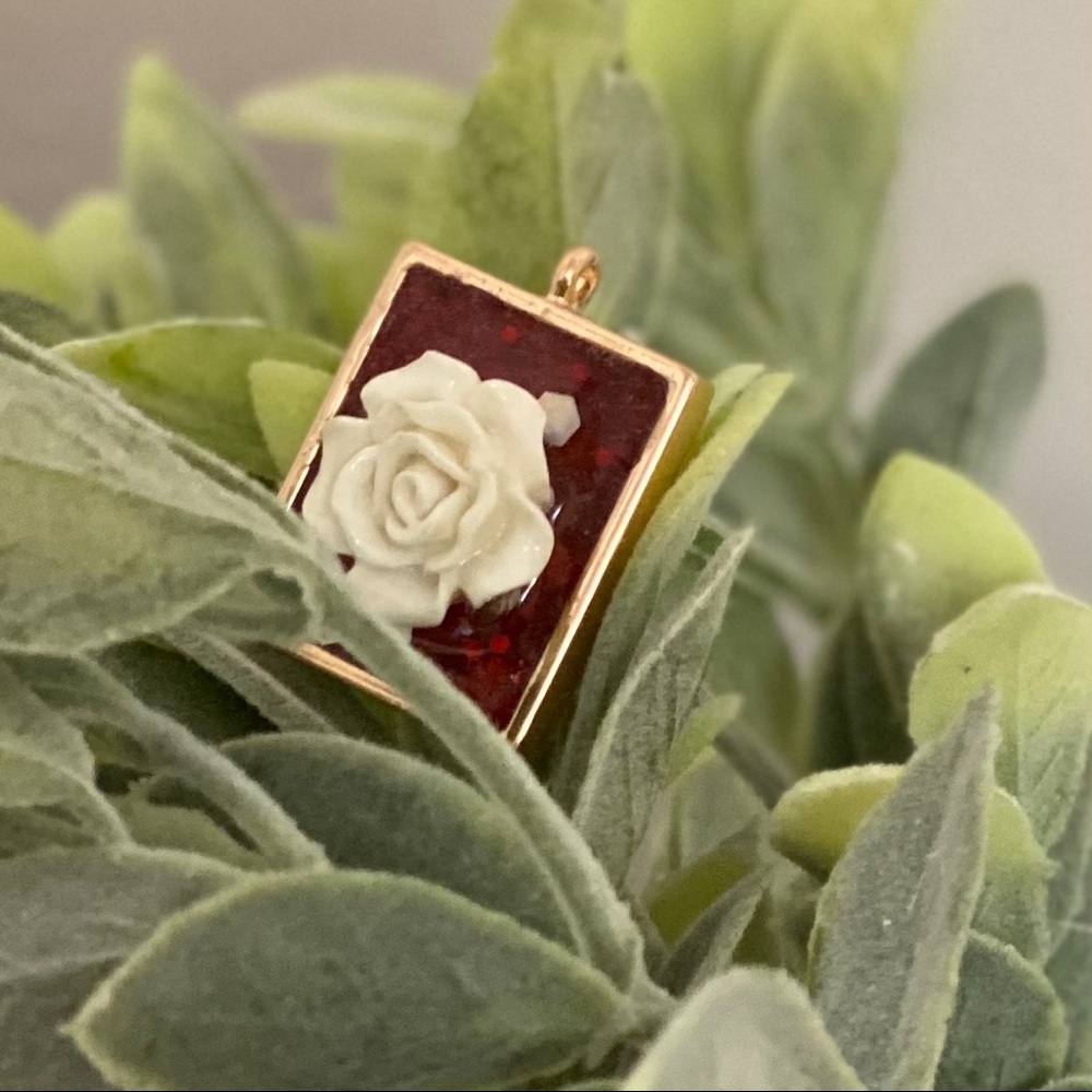 Handmade UV Resin 3D Necklace Charm